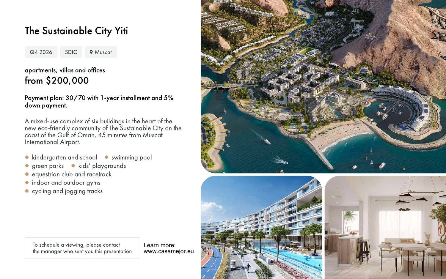 THE SUSTAINABLE CITY YITI