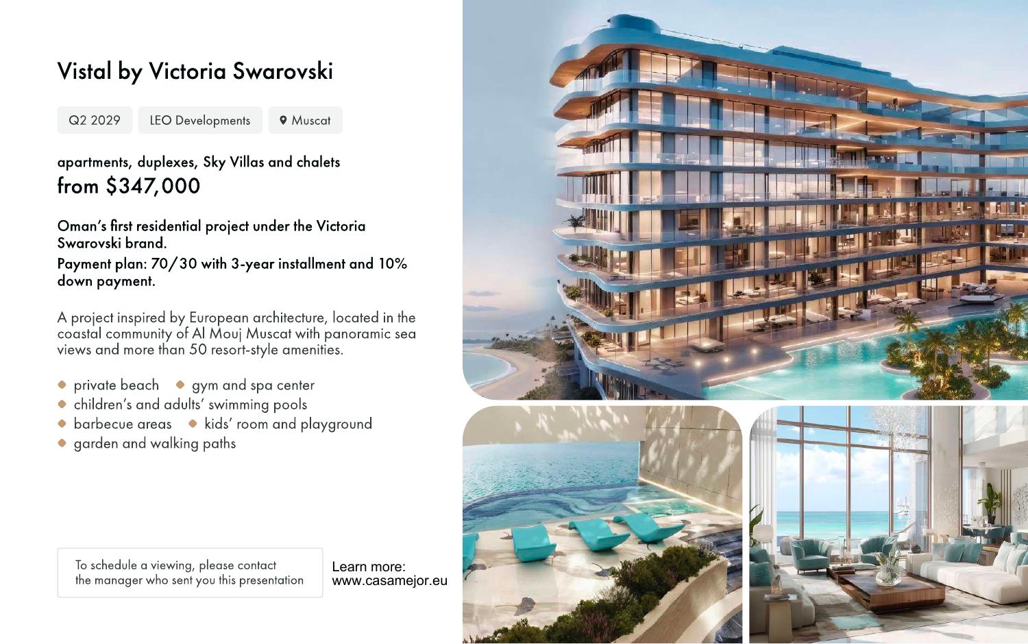 VISTAL BY VICTORIA SWAROVSKI