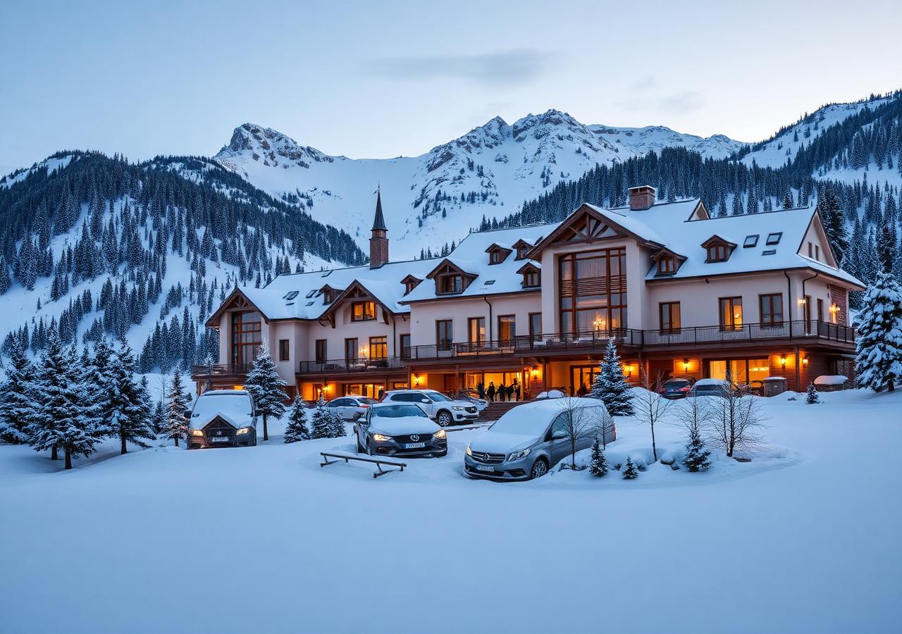 Mountain & Ski